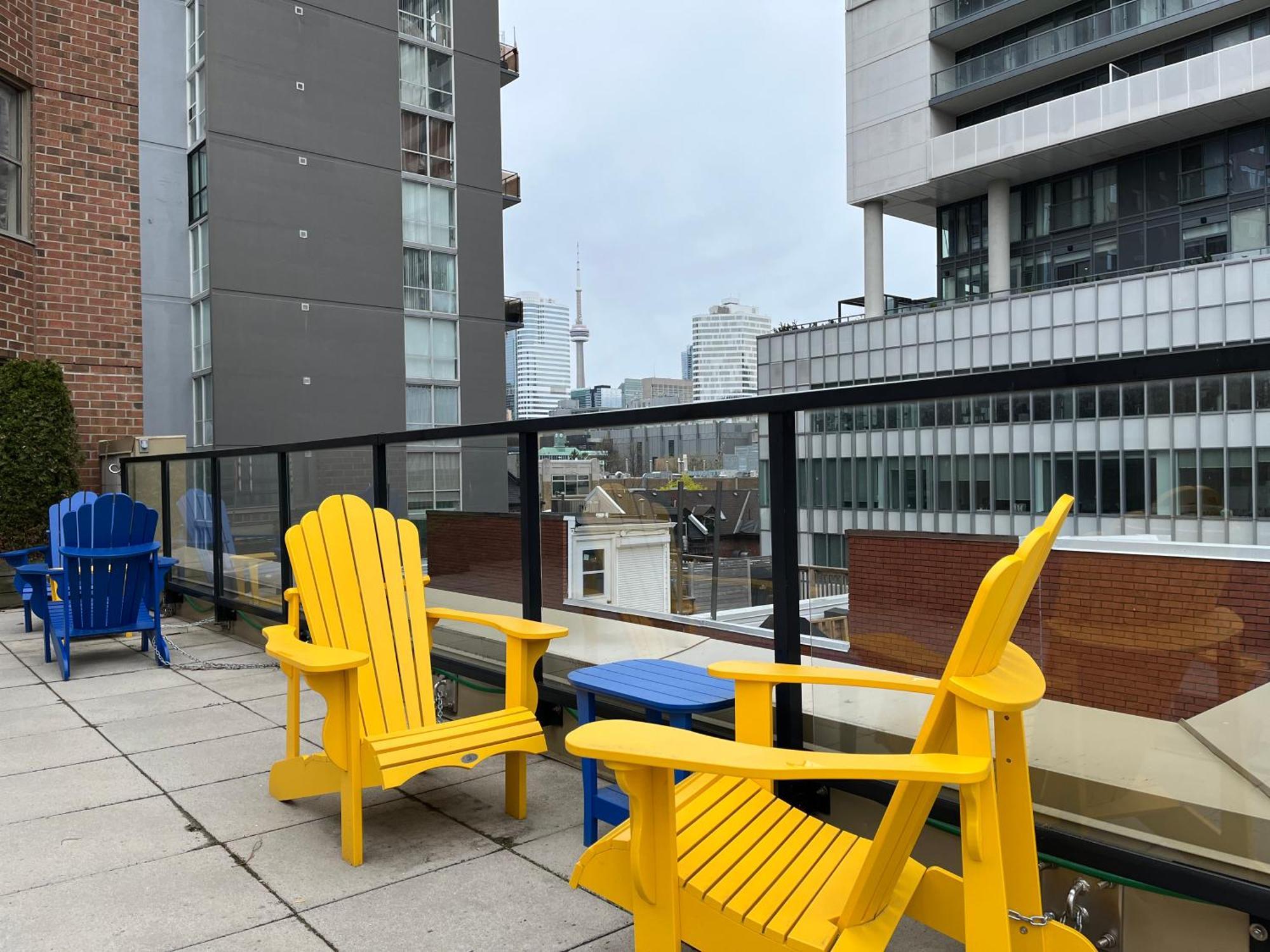 Neill Wycik Hotel Toronto Luaran gambar