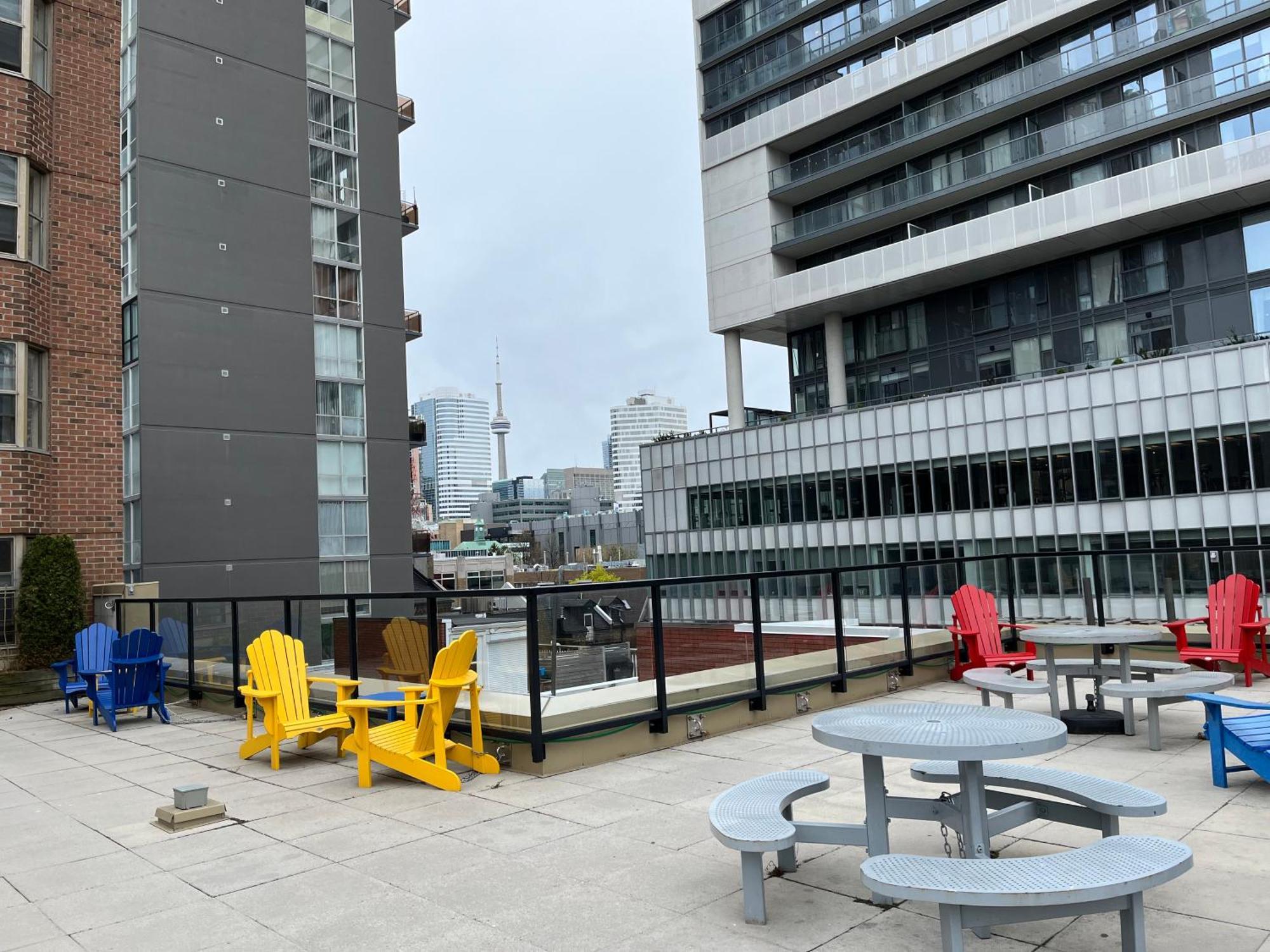 Neill Wycik Hotel Toronto Luaran gambar
