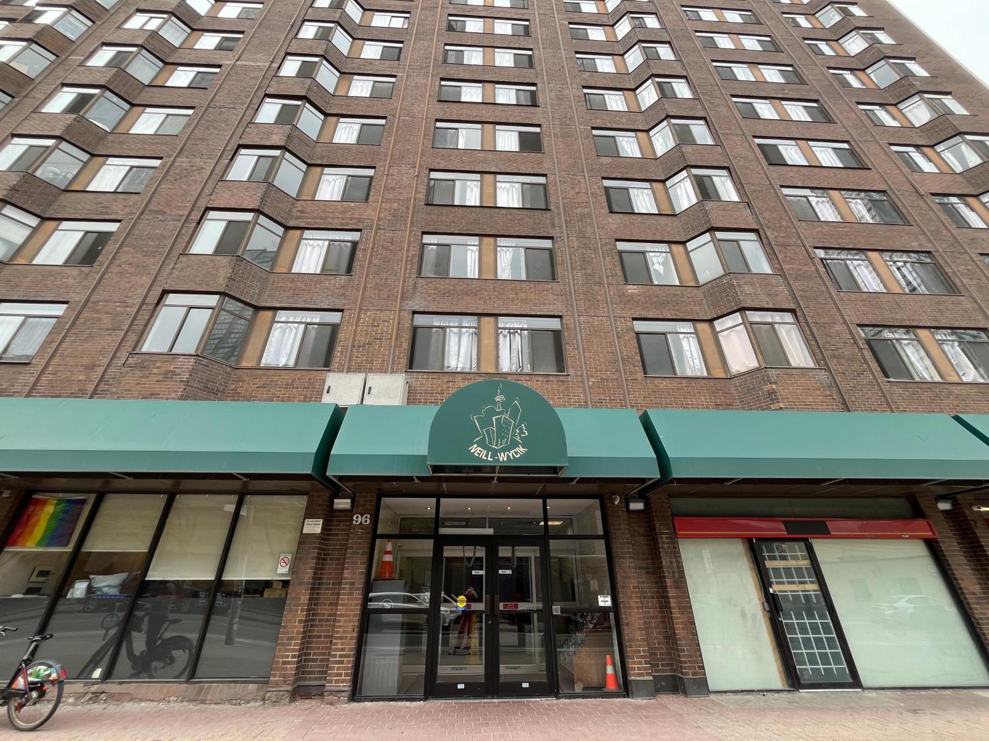 Neill Wycik Hotel Toronto Luaran gambar